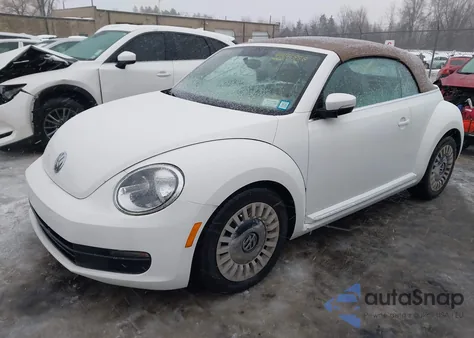 2013 Volkswagen Beetle из США, поврежденный, VIN 3VW5X7AT2DM824424